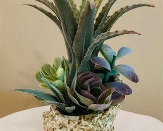 Decorative table plant 10.5”