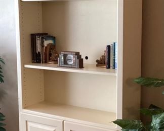 White Bookcase 36L x 13W x 84H