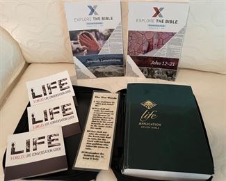 “Life” Study Bible package 