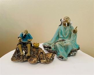 Vintage chinese mudmen 