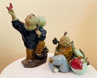 Mudman boy, Chinese figurine