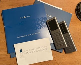 Dual Control Sleep Number Split King 360 Smart Bed 