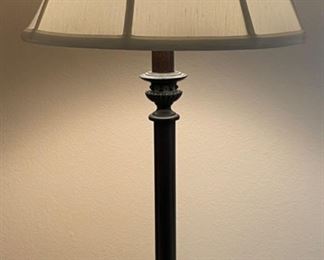 Table lamp 32” (two available ) 