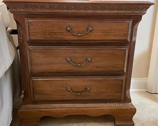 Lexington night stand (2 available) 30L x 17W x 30.5H