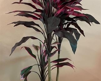 Decorative potted plant 64”