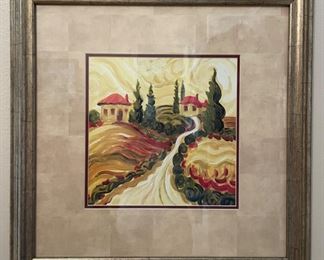 Tuscan Villas II, 24 x 24