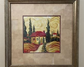 Tuscan Villas I, 24 x 24