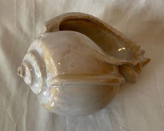 Decorative conch shell 9.5” 