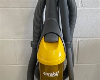 Eureka! Light speed vacuum cleaner