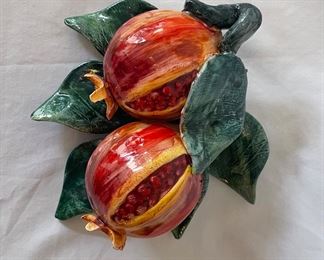 Ceramicando wall art "Pomegranate"