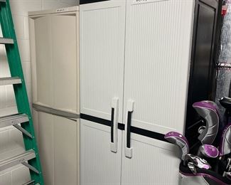 Garage storage cabinets
