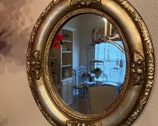 Borghese 12” Oval Mirror