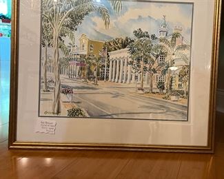 Artist Paul Arsenault original artwork, 26x 33, signed (1 of 2 available)