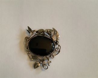 925 Sterling brooch