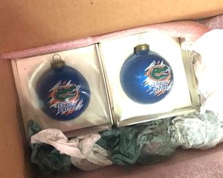 Gator Christmas ornaments