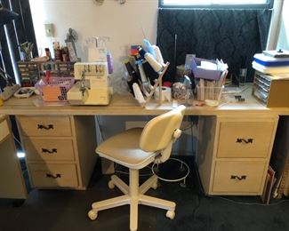All for sale.  Work table/crafts/desk