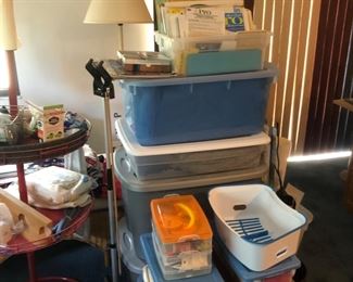 Supplies, kits, books