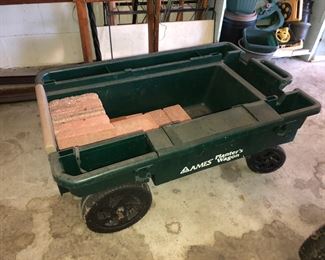 Ames planters wagon