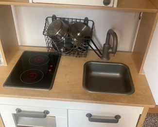 Fabulous kids kitchen