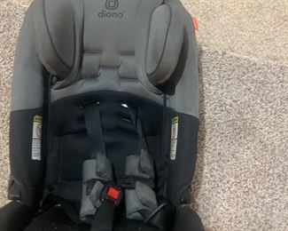 3 car seats-2 of them are Diono brand