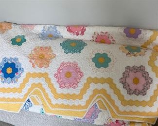 Vintage quilt