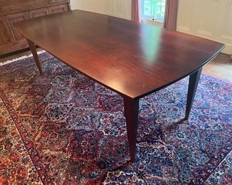 Thomas Scott Custom Cherry Wood Dining Table (90"L x 40"W x 29"H)