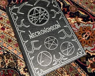 Necronomicon Book #838 of 3333 Signed By Simon
