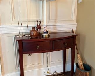 Harden 2 Drawer Console / Accent Table (pr)(34"W x 15"D x 31-1/2"H)