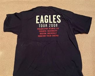 Eagles Tour 2008 Hotel California T-Shirt Size 2X