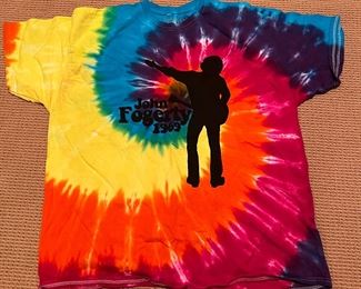 John Fogerty 1969 Tie-Dye T-Shirt Size XXL