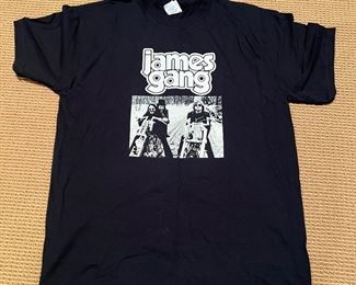 James Gang Rides Again 2006 Tour T-Shirt Size L