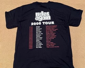 James Gang Rides Again 2006 Tour T-Shirt Size L