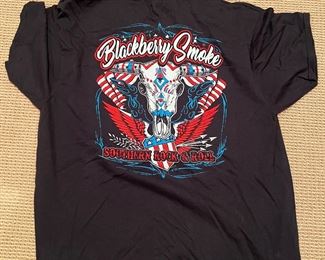 Blackberry Smoke Southern Rock & Roll T-Shirt Size 2XL