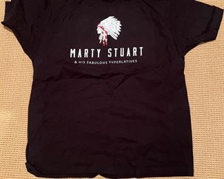 Marty Stuart & His Fabulous Superlatives T-Shirt Size XXL