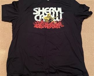 Sheryl Crow 2019 Tour T-Shirt Size 2XL