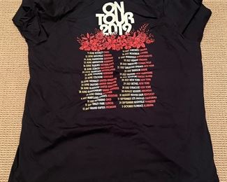 Sheryl Crow 2019 Tour T-Shirt Size 2XL