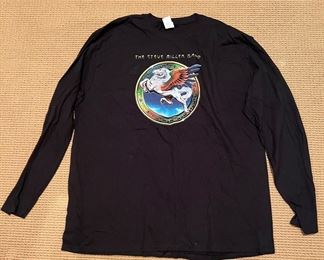The Steve Miller Band Long Sleeve T-Shirt Size 2XL