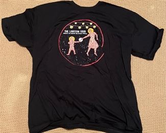 The Lantern Tour Concerts For Migrant & Refugee Families 2015 T-Shirt Size XXL