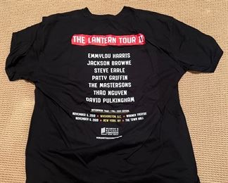 The Lantern Tour Concerts For Migrant & Refugee Families 2015 T-Shirt Size XXL