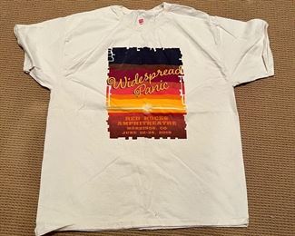 Widespread Panic Red Rocks Amphitheatre June 2018 Tour T-Shirt Size 2XL