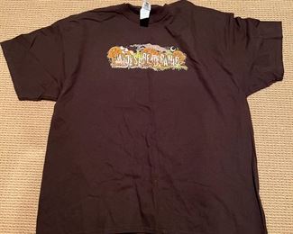 Widespread Panic 2016 Fall Tour T-Shirt Size 2XL