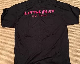 Little Feat Let it Roll On Tour T-Shirt Size X Large