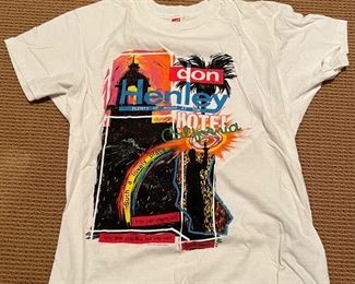 Don Henley Hotel California T-Shirt Size XL