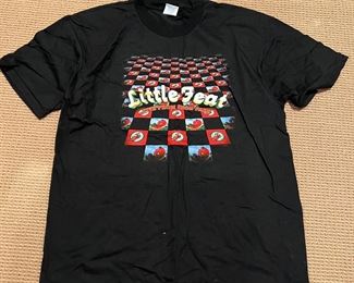 Little Feat Live From Neon Park Tour Shirt Size XL