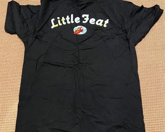 Little Feat Live From Neon Park Tour Shirt Size XL