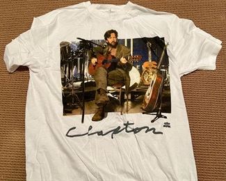 Vintage Eric Clapton T-Shirt Size XL