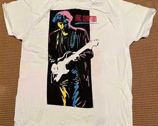 Vintage Eric Clapton Journeyman World Tour 90 T-Shirt Size XL