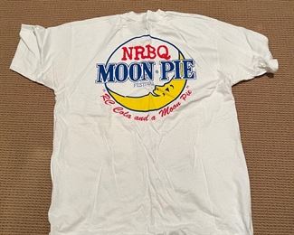 NRBQ Moon Pie Festival T-Shirt Size XL