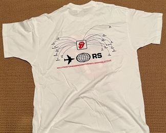 Rolling Stones Bridges to Babylon World Tour T-Shirt Size XL