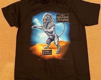 The Rolling Stones Bridges to Babylon 1997-1998 World Tour T-Shirt Size XL